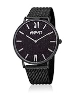 August Steiner Reloj con movimiento cuarzo japonés Man AS8218BK 44 mm