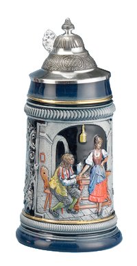 The Proposal German Wedding Stein
