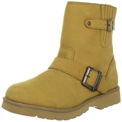 Buffalo 11853 CRAZY HORSE 130800, Damen Bikerboots, Braun (TAN 94), EU 40
