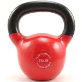 Muscle Driver Fitness Series Kettlebell 15lb