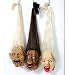 Schrumpfkopf Deko Halloween Länge: ca 40 cm sortierte Motive
