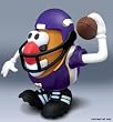 Mr Potato Head NFL - Minnesotta Vikings - Minnesota Vikings