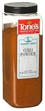 Traders Choice Chili Powder (Dark), 20-Ounce Plastic Containers (Pack of 3)