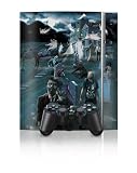 Playstation 3 Skin (ps3) Plus Two Matching Controller Skins* Graveyard