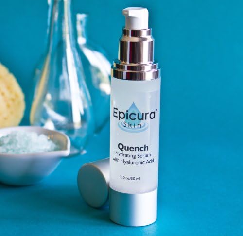 Hyaluronic Acid Serum - Plumps Fine Lines - Anti Wrinkle Facial Moisturizing Lotion for Smooth Soft Skin - Day or Night Hydration - 50 Ml