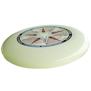 Nite Glow Ultrastar 175 g - Glow in the Dark Flying Disc Made in the USA