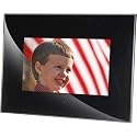 Sunpak 7-Inch Acrylic Digital Photo Frame (Black)