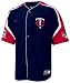 Minnesota Twins Nike Navy/Red Power Alley Jersey