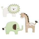 Tiddliwinks Wall Hanging Set - Madagascar