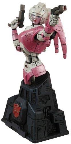 ���������ɥ��쥯�� Transformers - Mini Bust: Arcee �������� ������� ���᡼�� �ե��� �����꡼ ���� ư�� �̿���