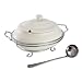 Godinger Oval Soup Tureen with Rack and Ladle