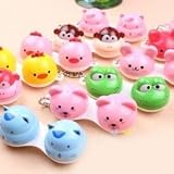 Small Cute Lense Case 3 PIECES SET sold by FATTYCAT random