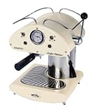 Kenwood Cafe Retro ES550 Espresso Maker, 15 Bar (Cream)