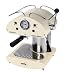 Kitchen & Housewares : Kenwood ES550 Café Retro Espresso 15 bar Cream