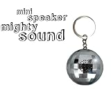 Disco Ball Speaker Keychain