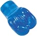 Blue “Sandy Pocket Pal” Tight Ribbed Masturbator Sleeve