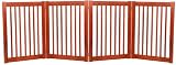 Dynamic Accents 42123 32 Inch 4 Panel Free Standing Gate