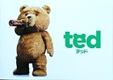 ted テッド 映画パンフレット 監督 セス・マクファーレン 出演 マーク・ウォールバーグ、ミラ・クニス、セス・マカファーレン、ノラ・ジョーンズ