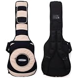 Attitude Target Electric Guitar Case (Beige & Black)