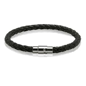 Bliss Republic 60160094 - Pulsera de hombre de acero inoxidable, 22 cm