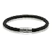Bliss Republic Unisex-Armband Leder schwarz 60160094 17