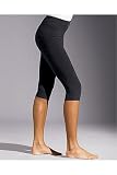 Shape fx Push-up legging: capri (plus-size 3X VERY-BLACK)