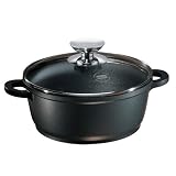 Berndes 4.25 Qt Signocast Dutch Oven W  Lid by 