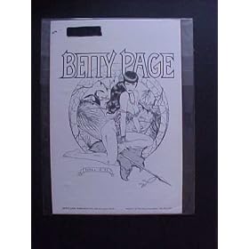 Betty Page Portfolio #3 a B & W Portfolio By Paresi 1993