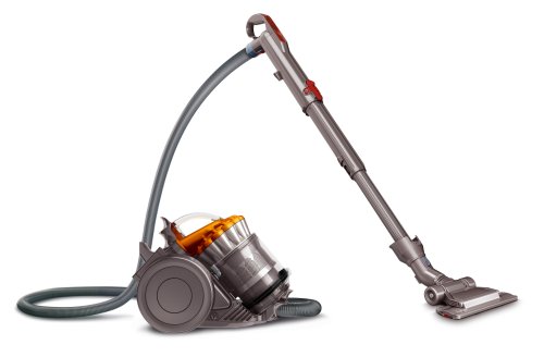 : Dyson DC22 The Baby Allergy Cylinder Vacuum Cleaner - Satin Yellow