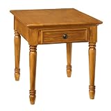 End Table w/ Shelf by Home Styles - Pine (5534-20)