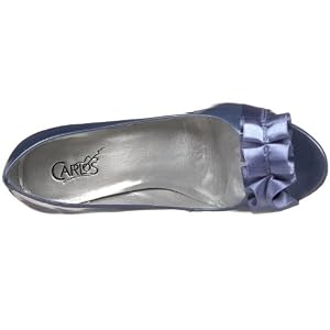 Carlos by Carlos Santana Women's Prestige Open-Toe Pump