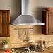 Best : WT32I362SB 36 Wall Mount Chimney Hood with 600 CFM Internal Blower