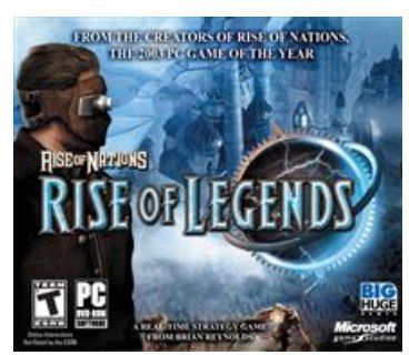 Rise Of Nations Rise Of Legends