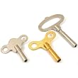 3 Clock Chime Keys Clockmakers Repair Tools Sz 5 3.5mm
