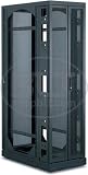 NetShelter VX Seismic 42U Enclosure (without Sides, Black)