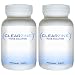 ClearZine (2 Bottles) - The Top Rated Acne Treatment Pill. Eliminates Blotchiness, Redness, Blackheads and Zits