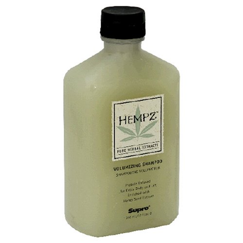 Hempz Herbal Volumizing Shampoo, 12-Ounce Bottles (Pack of 2)