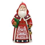 Switzerland Santa's Around the World Limited Edition 2010 Hallmark Ornament