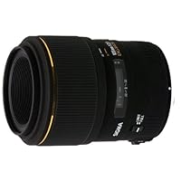 Sigma 105mm f/2.8 EX DG Medium Telephoto Macro Lens for Nikon SLR Cameras