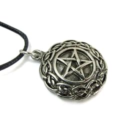 The Pentacle Pewter Pendant, The Wiccan Collection