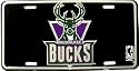 LP - 662 Milwaukee Bucks License Plate - 711
