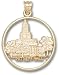 Baylor Univ Patneff Hall Charm/Pendant -14K/10K, Stainless Steel or Gold Plated
