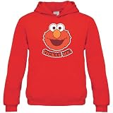 Sesame Street Elmo Hooded Sweatshirt
