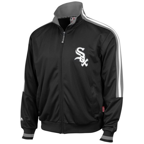 MLB Chicago White Sox Therma Base Track Jacket (XX-Large)