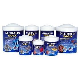 Nutrafin Max Betta Color Flakes, Sample Fish Food