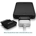 RadTech 13-860 ProCable Shortz Dock Extender for iPhone, iPod and iPad - Black