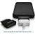 RadTech 13-860 ProCable Shortz Dock Extender for iPhone, iPod and iPad ドック延長(ブラック)