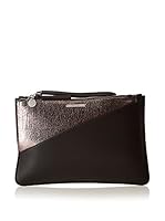 Pepe Jeans London Bolso asa de mano Gladys (Negro / Plata)