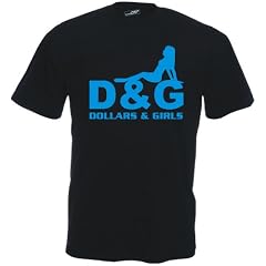 DOLLARS & GIRLS Fun Shirt S M L XL XXL 3XL 4XL 5XL (15 Farben)