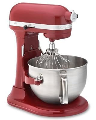 Kitchenaid Professional 610 Stand Mixer, Empire Red